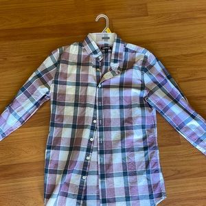 Express collared button up